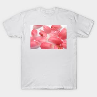 Peony petals  flower T-Shirt